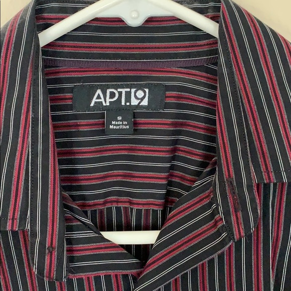 Men’s dress shirt Apt9 - Picture 3 of 4